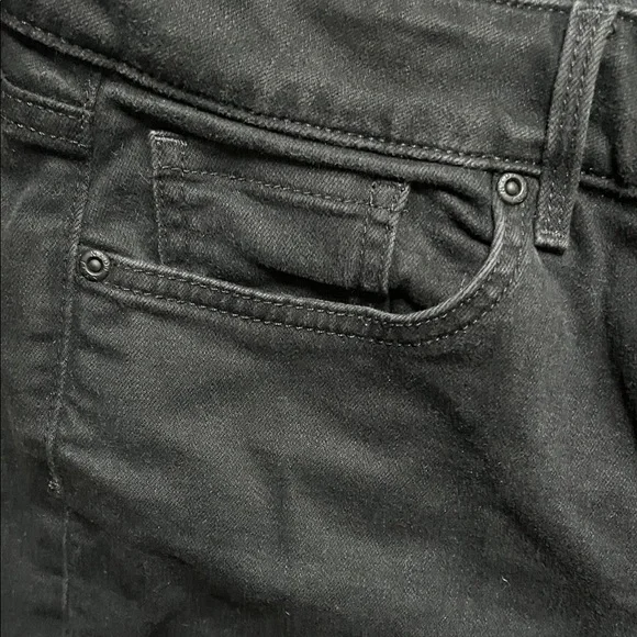 NYDJ Black Straight Leg Jeans - Picture 4 of 4